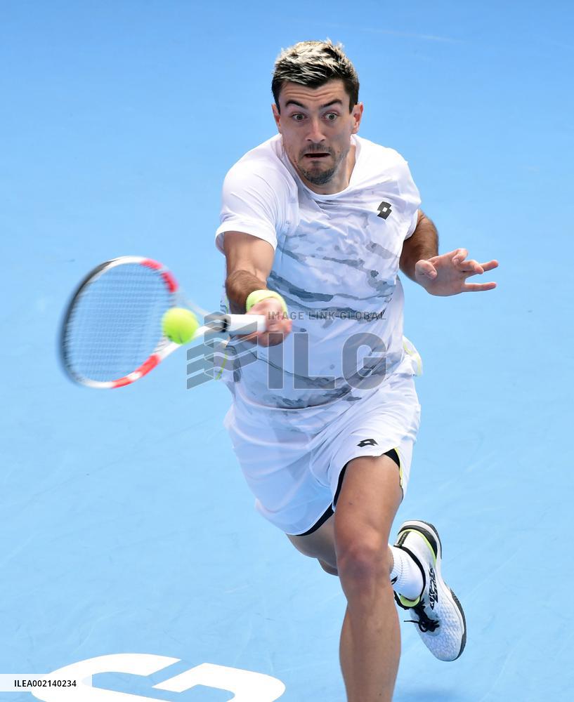 (SP)CHINA-HONG KONG-TENNIS-HONG KONG OPEN-SINGLES (CN)