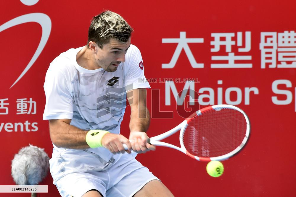 (SP)CHINA-HONG KONG-TENNIS-HONG KONG OPEN-SINGLES (CN)