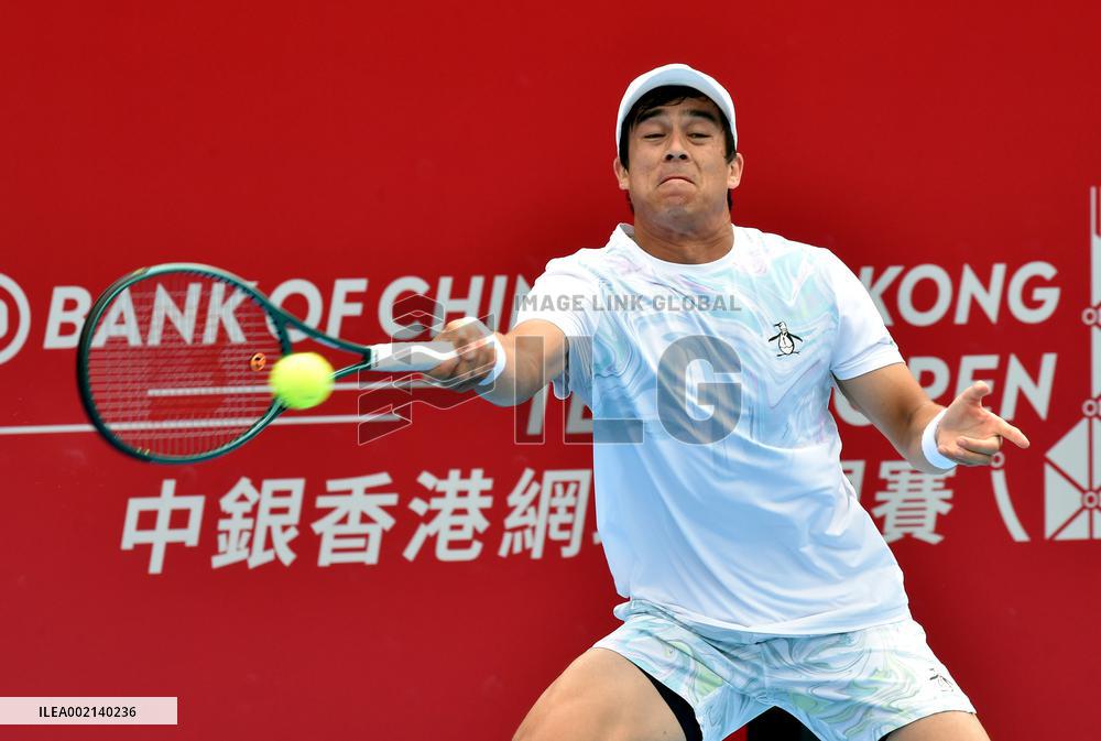 (SP)CHINA-HONG KONG-TENNIS-HONG KONG OPEN-SINGLES (CN)