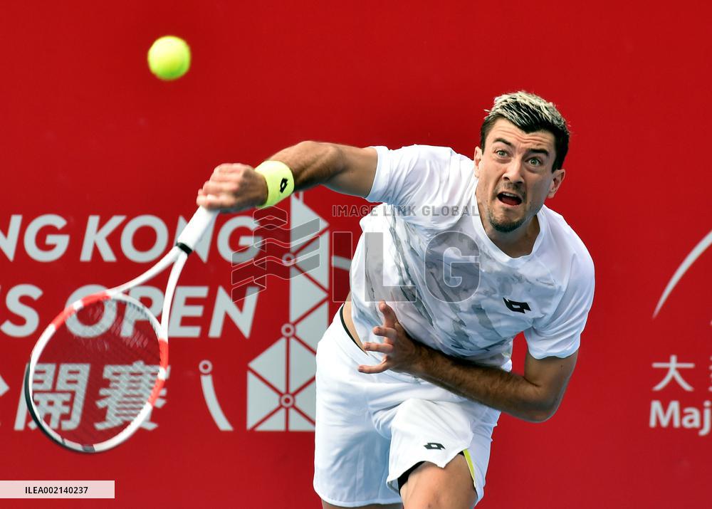 (SP)CHINA-HONG KONG-TENNIS-HONG KONG OPEN-SINGLES (CN)