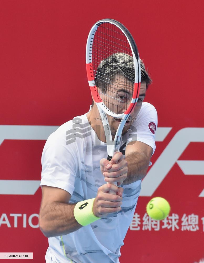(SP)CHINA-HONG KONG-TENNIS-HONG KONG OPEN-SINGLES (CN)