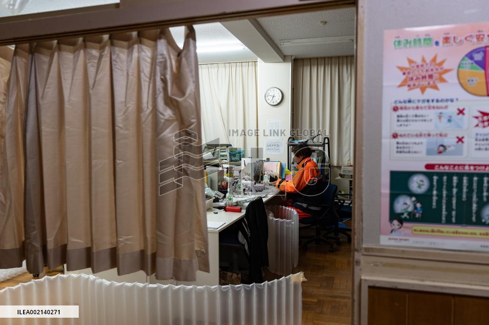 (FOCUS)JAPAN-ISHIKAWA-EARTHQUAKES-AFTERMATH