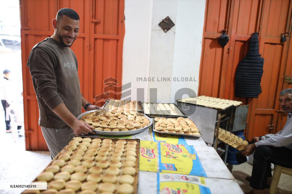 MIDEAST-GAZA-REFUGEE CAMP