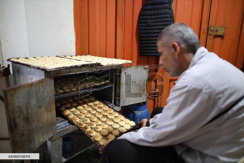 MIDEAST-GAZA-REFUGEE CAMP