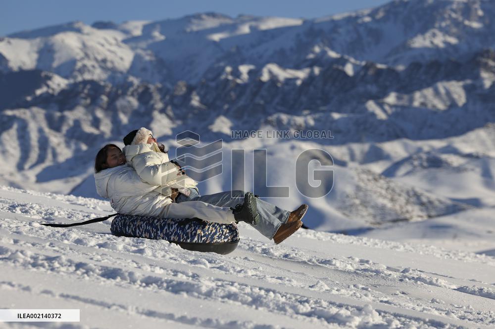 CHINA-XINJIANG-URUMQI-WINTER TOURISM (CN)