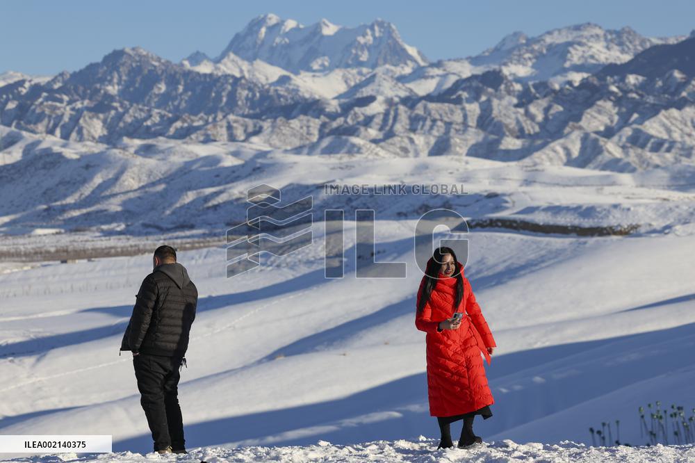 CHINA-XINJIANG-URUMQI-WINTER TOURISM (CN)