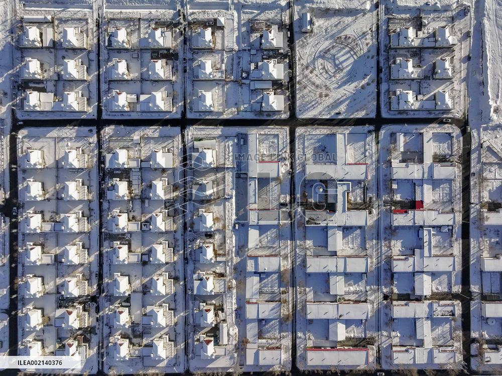 CHINA-XINJIANG-URUMQI-WINTER TOURISM (CN)