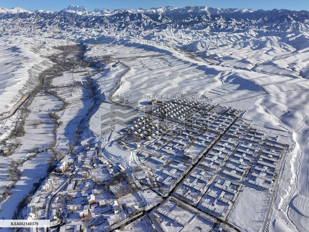 CHINA-XINJIANG-URUMQI-WINTER TOURISM (CN)