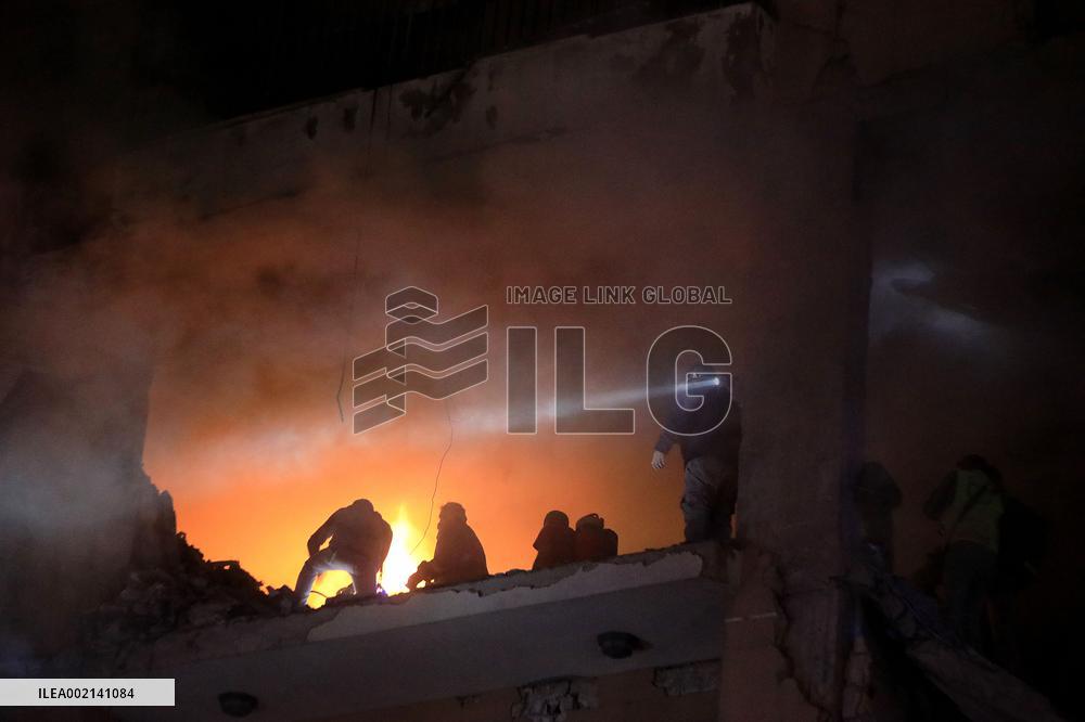 LEBANON-BEIRUT-SOUTHERN SUBURB-HAMAS LEADER-ISRAEL-ATTACK