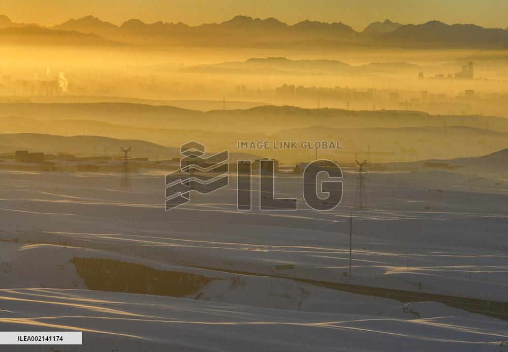 XINHUA PHOTOS OF THE DAY