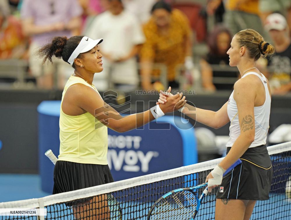 Tennis: Brisbane International