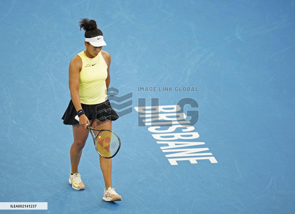 Tennis: Brisbane International