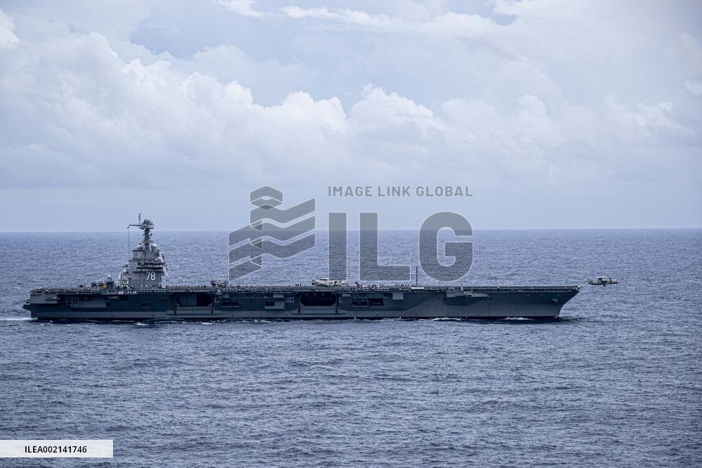 US Navy Ending Aircraft Carrier's Middle East Deployment