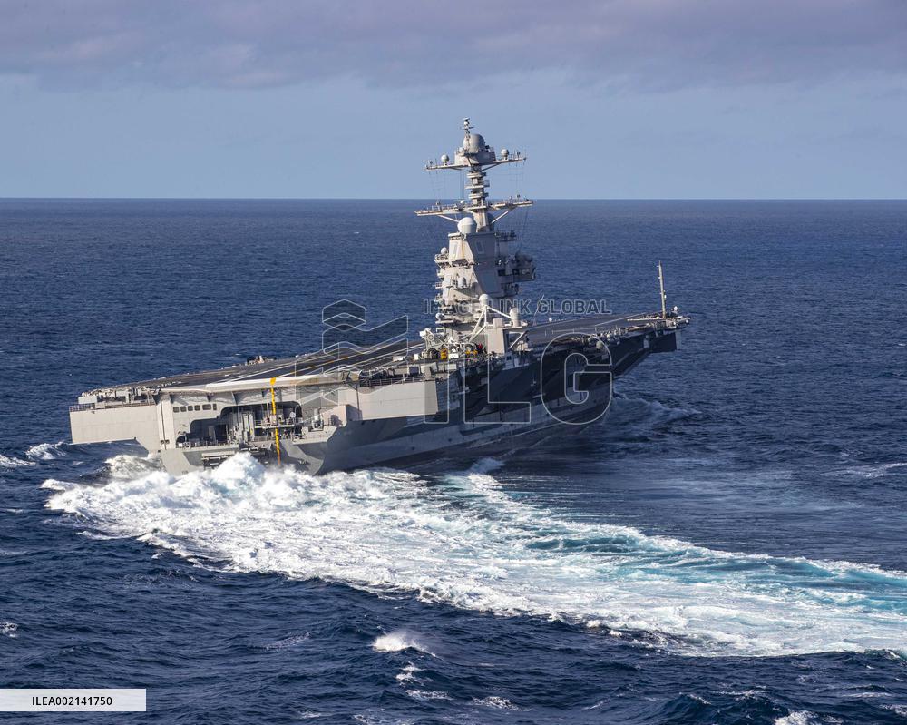 US Navy Ending Aircraft Carrier's Middle East Deployment