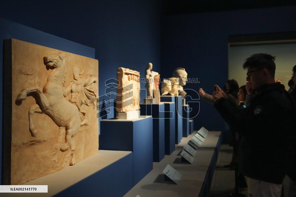 CHINA-HUNAN-CHANGSHA-EXHIBITION ON ANCIENT GREECE (CN)