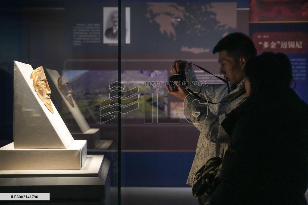 CHINA-HUNAN-CHANGSHA-EXHIBITION ON ANCIENT GREECE (CN)