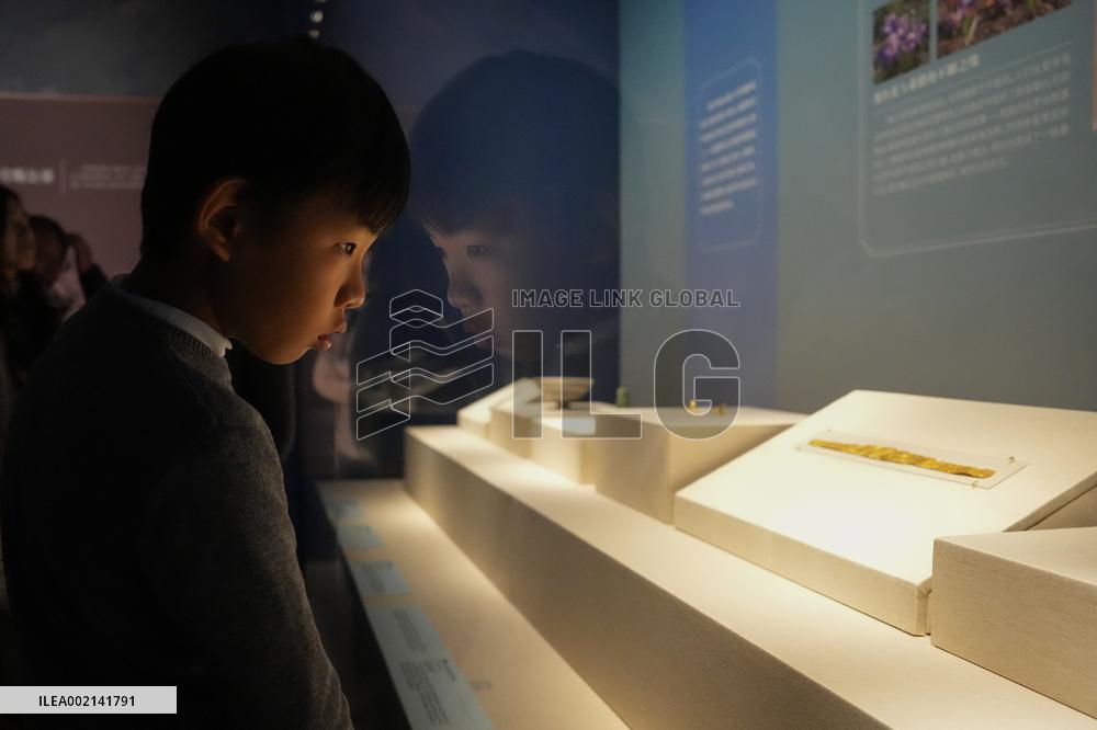 CHINA-HUNAN-CHANGSHA-EXHIBITION ON ANCIENT GREECE (CN)