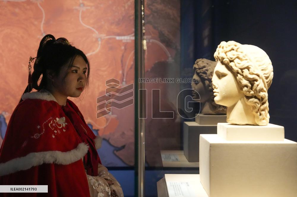 CHINA-HUNAN-CHANGSHA-EXHIBITION ON ANCIENT GREECE (CN)