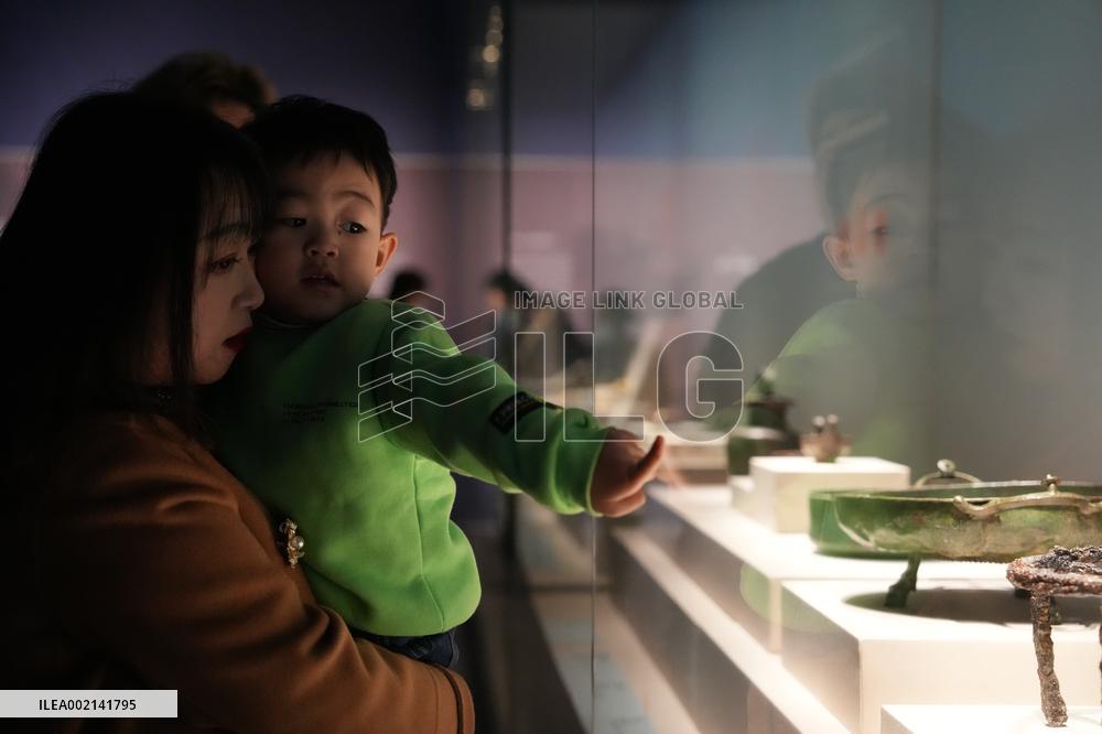 CHINA-HUNAN-CHANGSHA-EXHIBITION ON ANCIENT GREECE (CN)