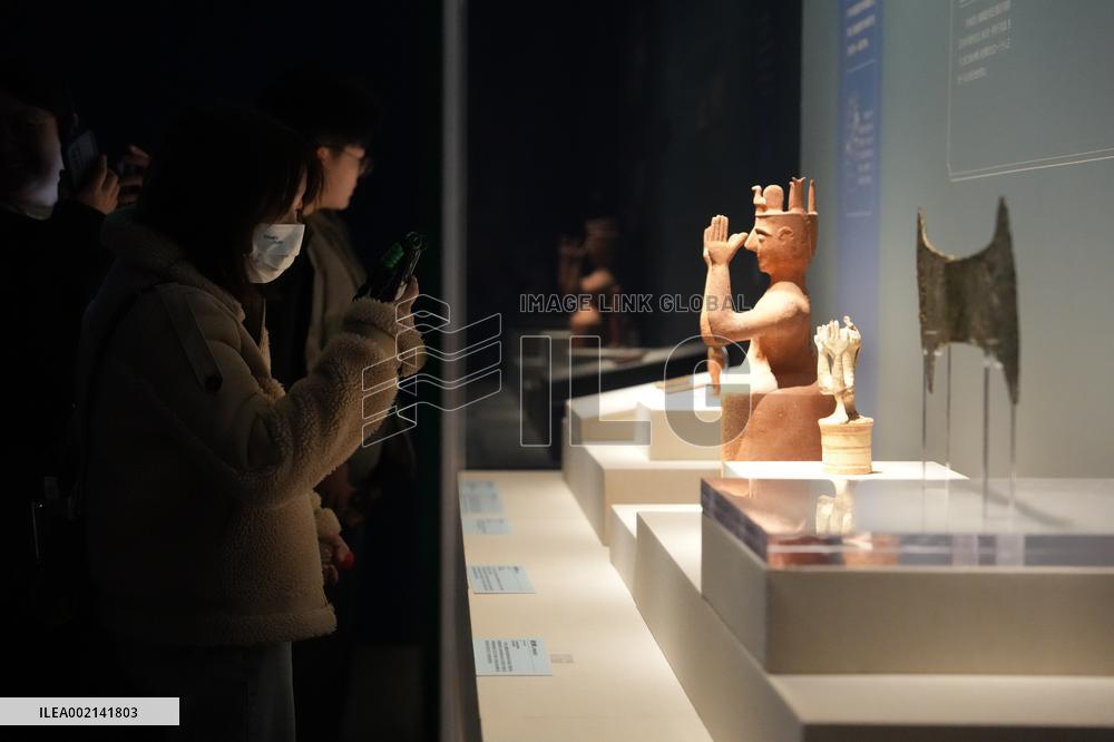 CHINA-HUNAN-CHANGSHA-EXHIBITION ON ANCIENT GREECE (CN)