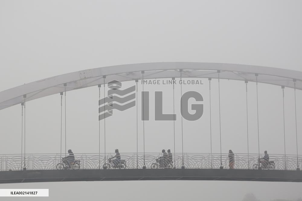 PAKISTAN-ISLAMABAD-FOG