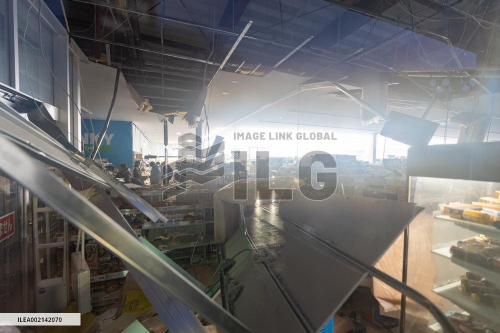 (FOCUS)JAPAN-ISHIKAWA-EARTHQUAKES-AFTERMATH