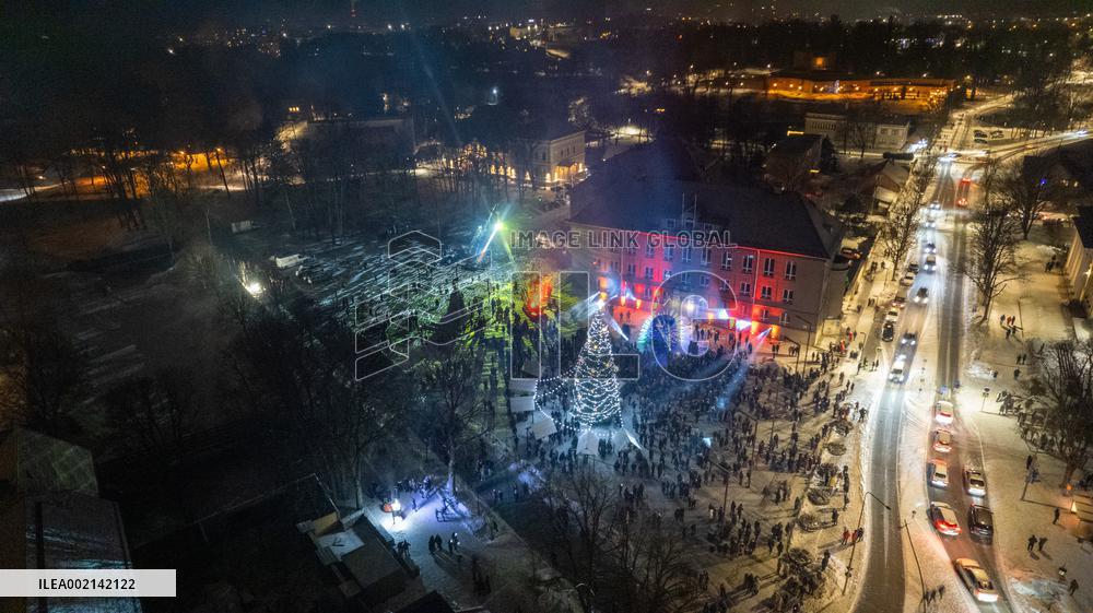 New Year celebrations