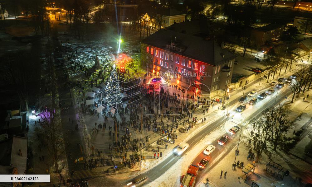 New Year celebrations