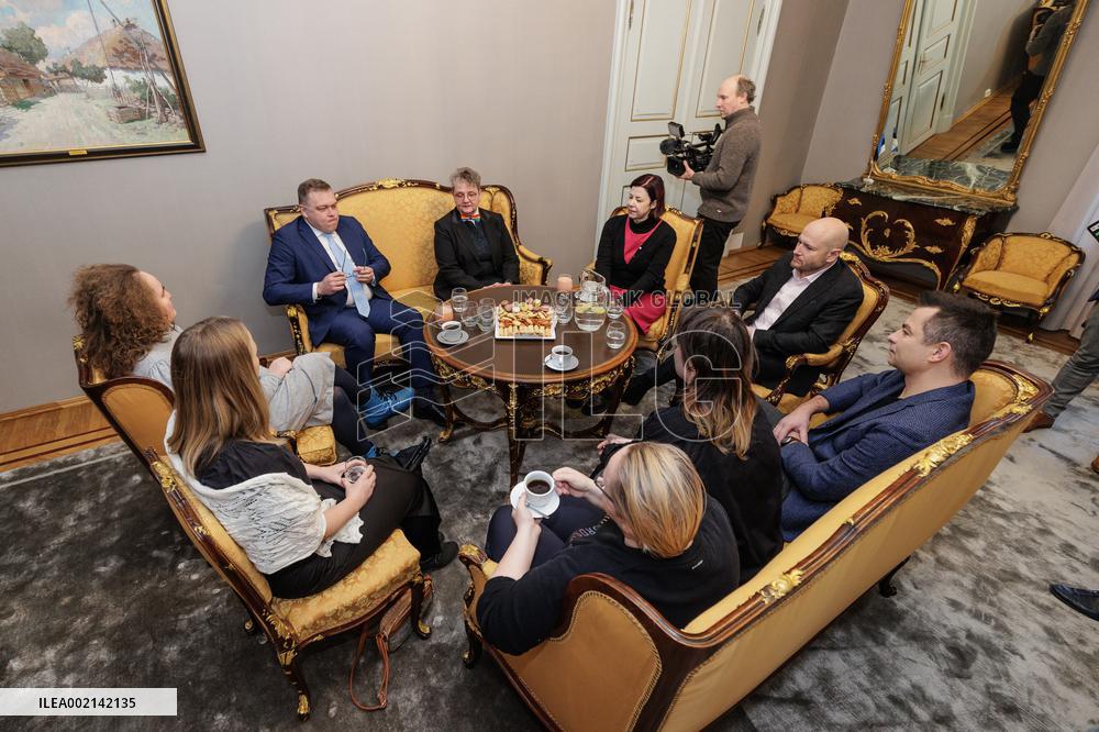 Celebrating legalization of same-sex marriages