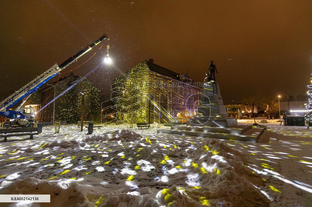 New Year celebrations