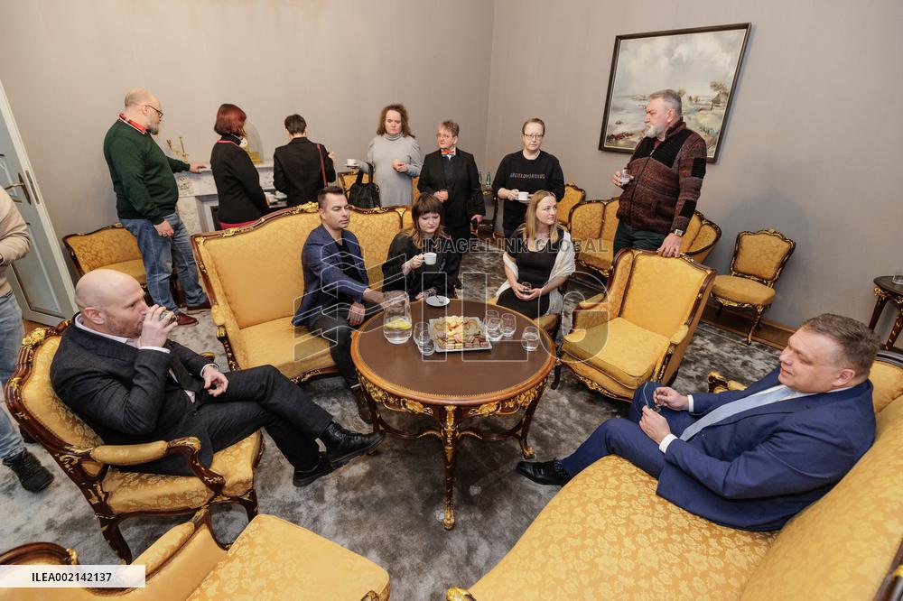 Celebrating legalization of same-sex marriages