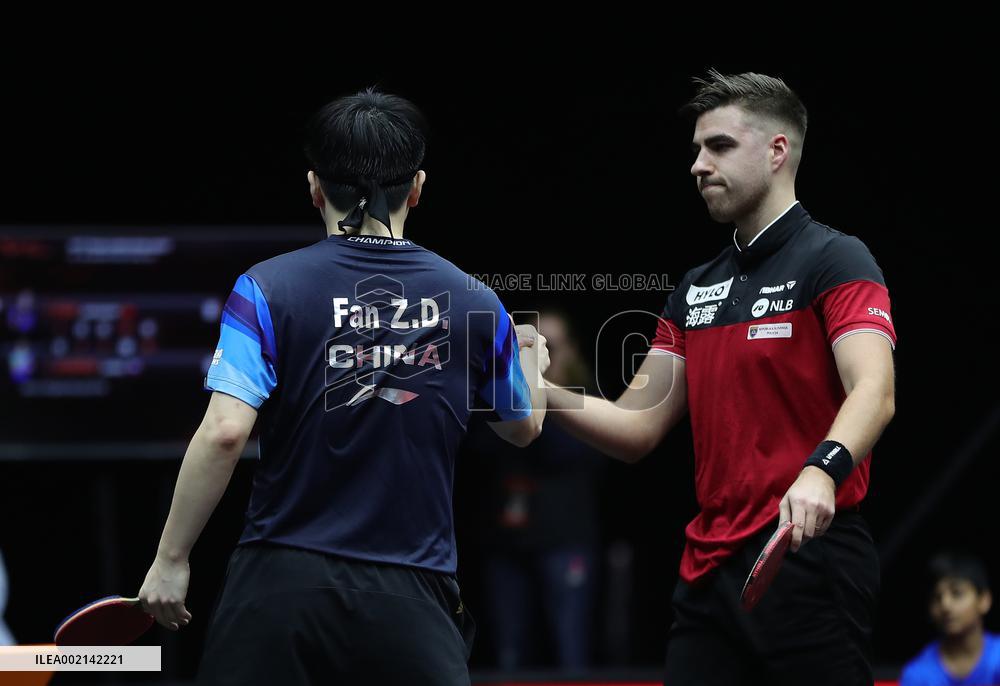 (SP)QATAR-DOHA-TABLE TENNIS-WTT FINALS MEN-ROUND OF 16