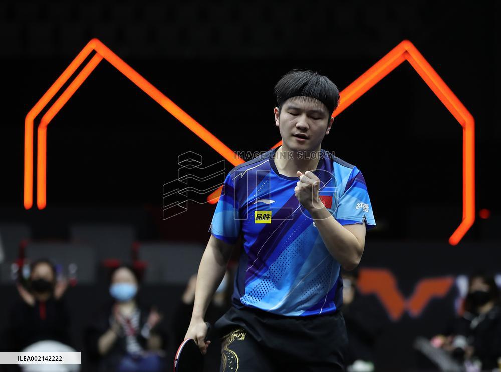 (SP)QATAR-DOHA-TABLE TENNIS-WTT FINALS MEN-ROUND OF 16