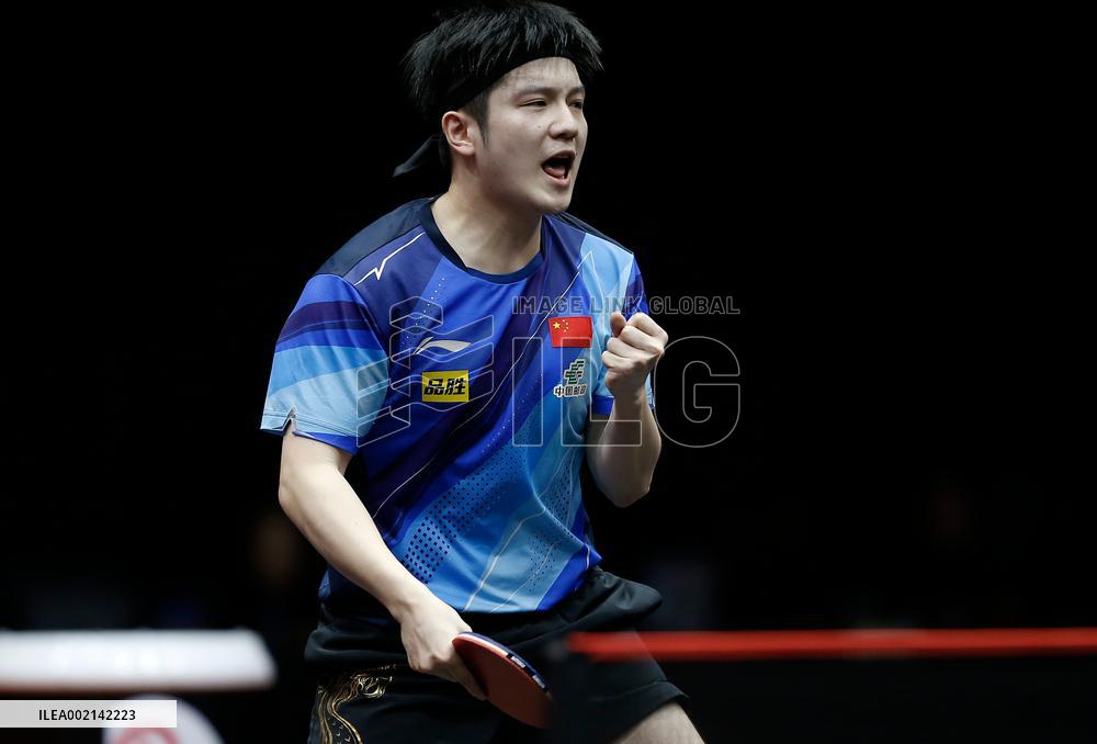 (SP)QATAR-DOHA-TABLE TENNIS-WTT FINALS MEN-ROUND OF 16