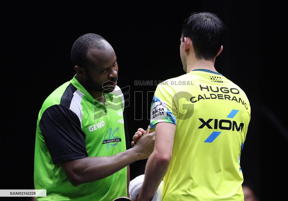 (SP)QATAR-DOHA-TABLE TENNIS-WTT FINALS MEN-ROUND OF 16