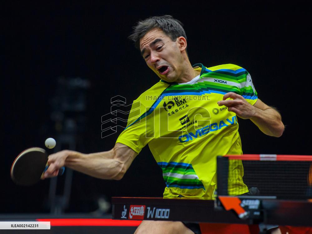 (SP)QATAR-DOHA-TABLE TENNIS-WTT FINALS MEN-ROUND OF 16