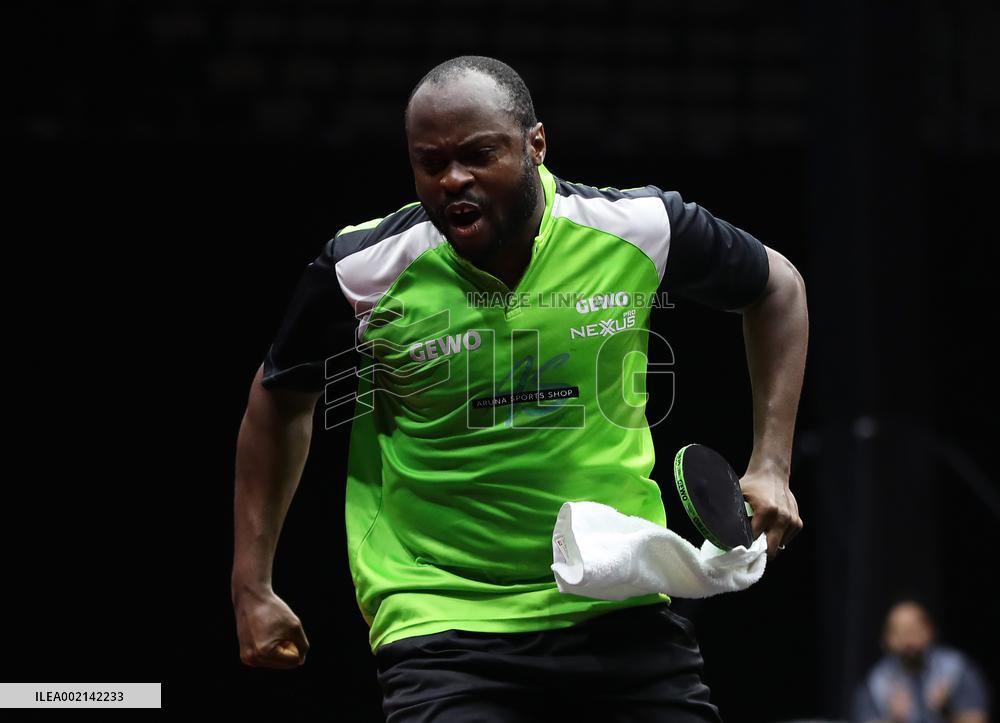 (SP)QATAR-DOHA-TABLE TENNIS-WTT FINALS MEN-ROUND OF 16