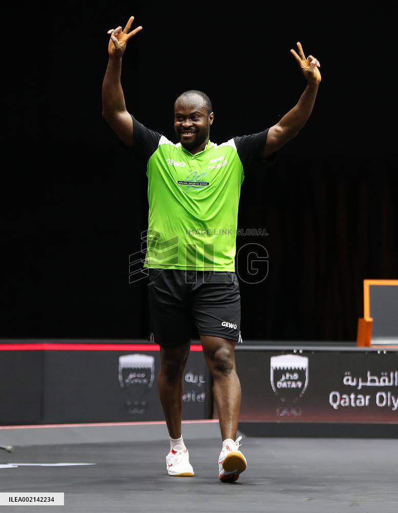 (SP)QATAR-DOHA-TABLE TENNIS-WTT FINALS MEN-ROUND OF 16