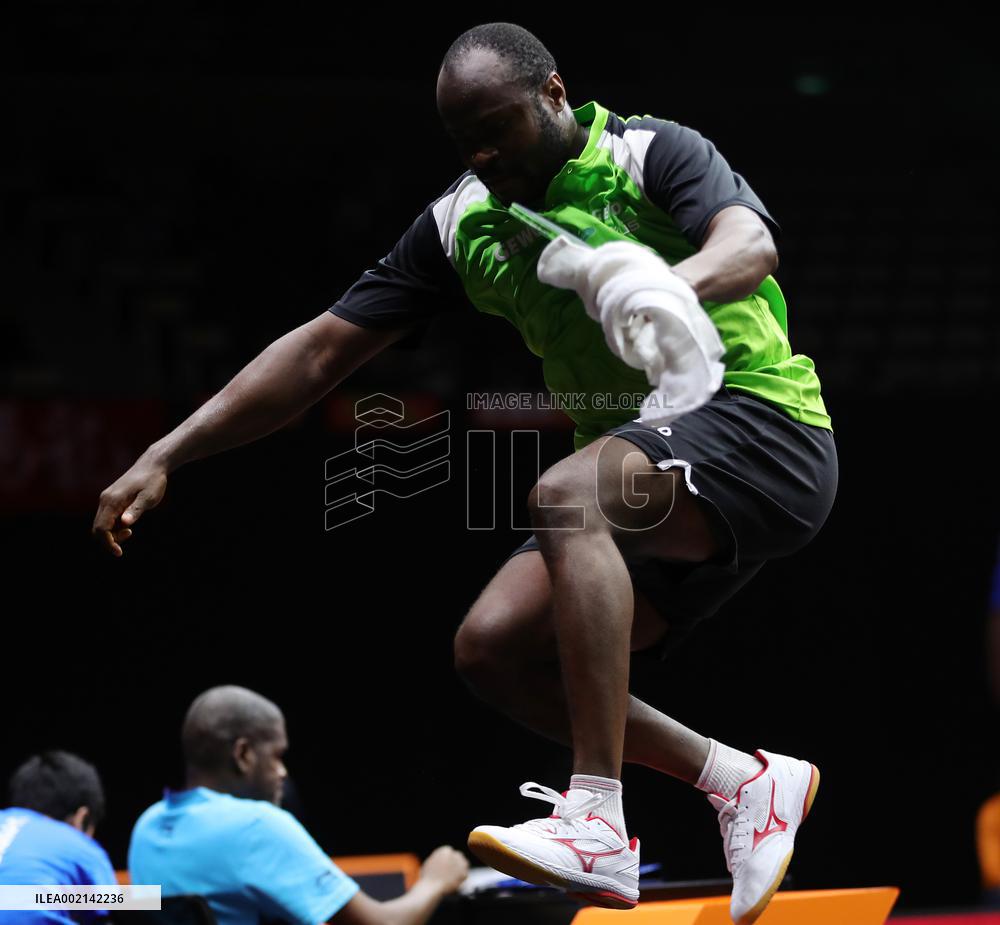 (SP)QATAR-DOHA-TABLE TENNIS-WTT FINALS MEN-ROUND OF 16