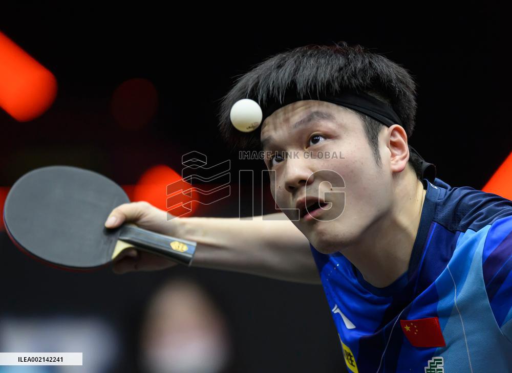 (SP)QATAR-DOHA-TABLE TENNIS-WTT FINALS MEN-ROUND OF 16