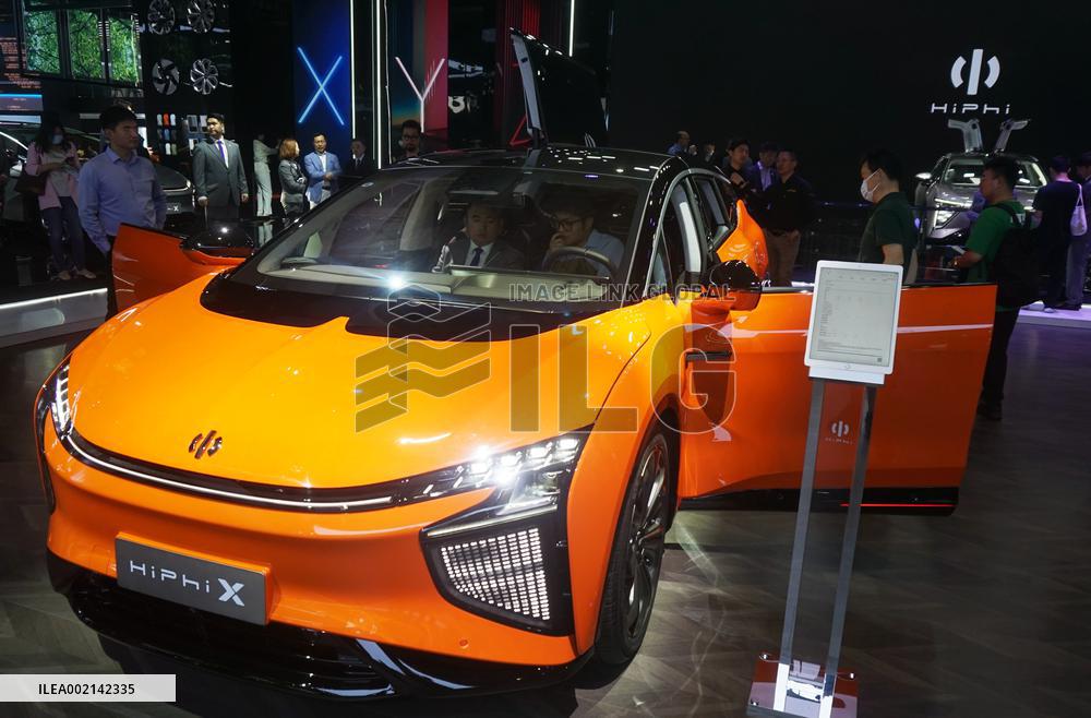 HiPhi at the 2023 Shanghai Auto Show