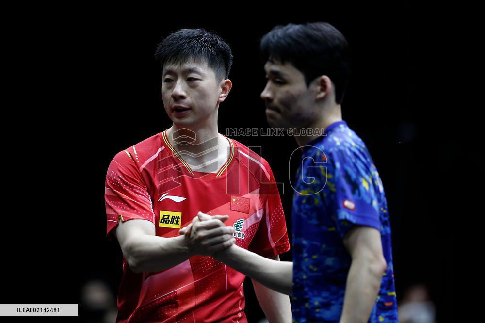 (SP)QATAR-DOHA-TABLE TENNIS-WTT FINALS MEN-ROUND OF 16