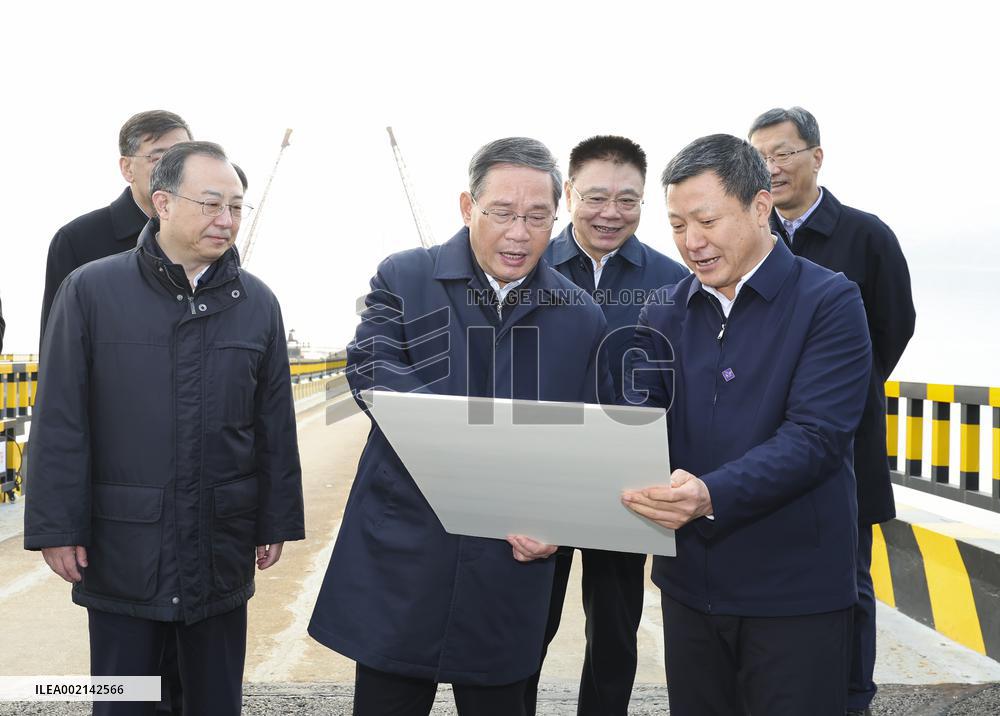 CHINA-HUBEI-LI QIANG-INSPECTION (CN)