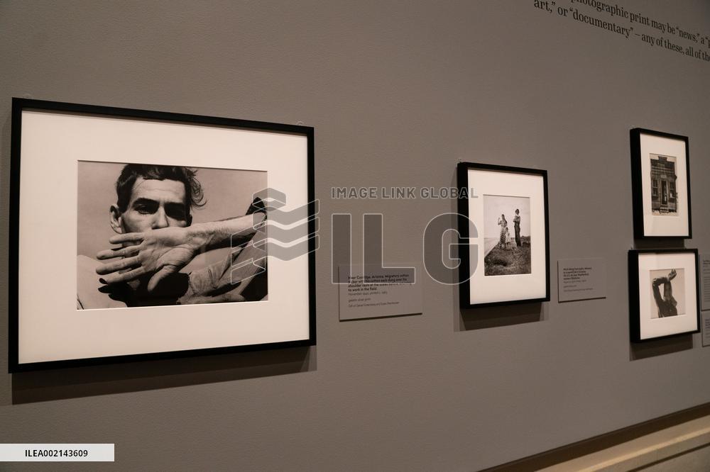 U.S.-WASHINGTON, D.C.-DOROTHEA LANGE-EXHIBITION