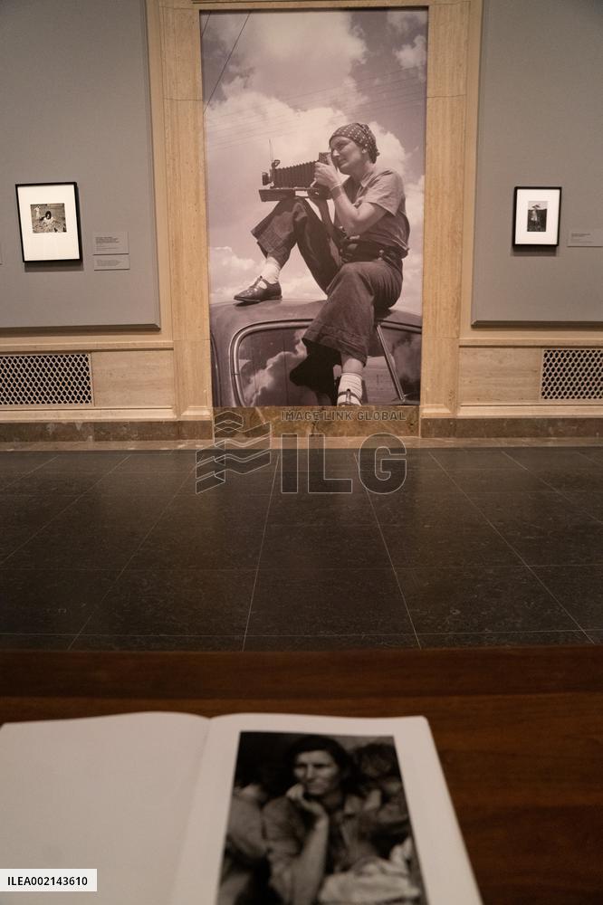 U.S.-WASHINGTON, D.C.-DOROTHEA LANGE-EXHIBITION