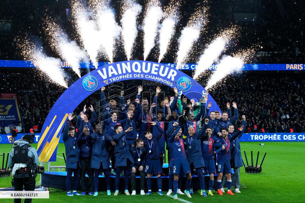 (SP)FRANCE-PARIS-FOOTBALL-TROPHEE DES CHAMPIONS