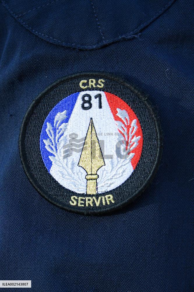 Gerald Darmanin Inaugurates CRS 81 HQs - Marseille