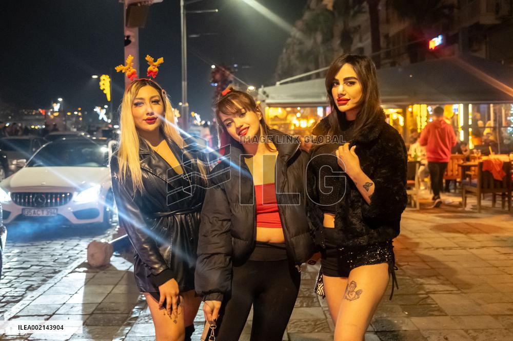 New Year Celebrations - Izmir