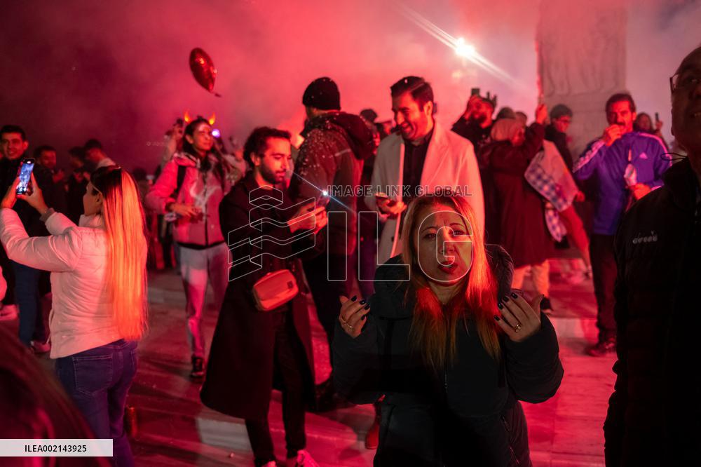 New Year Celebrations - Izmir
