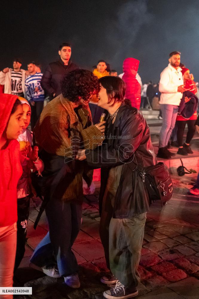 New Year Celebrations - Izmir